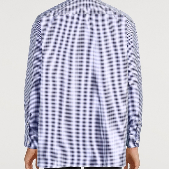 COMME DES GARCONS HOMME Gingham Cotton Shirt - Picture 2 of 8